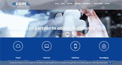 Desktop Screenshot of itcoms.nl